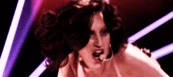 troublefindsme:  Lady Gaga | ‘Do What U Want’ Performance on X-Factor. 