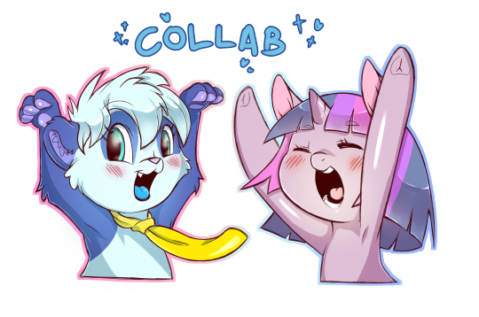 stepanda:   Hello everyone! I’ve opened this poll to ask you which characters you’d like to be featured in my next NSFW collaboration comic. The characters we want you to choose between are from the “My Little Pony” show and the “Them’s Fightin’