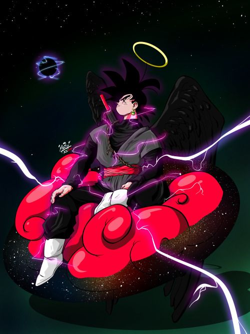 Goku Black Hole by McFlyy