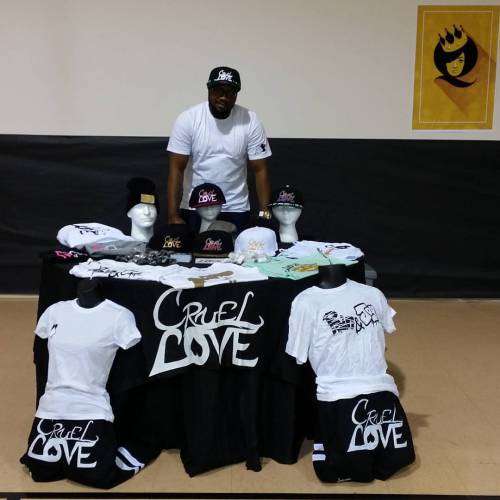 At Queendom ESSENCE vendor  #New #Repost #cruelloveclothingbrand #CruelLOVEClothing #mynewbrandcolle