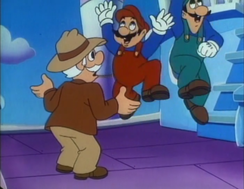 The Super Mario Bros. Super Show: “Rolling Down The River” [02479/6969]