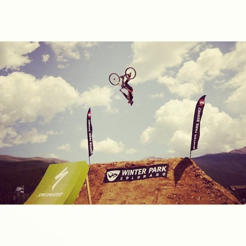 djshreda:  #TBT to Freeride Festival. I can’t wait to ride with everybody again!!! #CFF #slowflippin