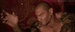 whiteguykarate:  The Man with the Iron Fists (2012) | Big Dave Bautista 
