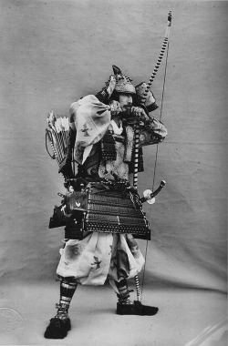 tokyopic-official:  Japanese Warrior in the Samurai Armor / Tokyo Pic