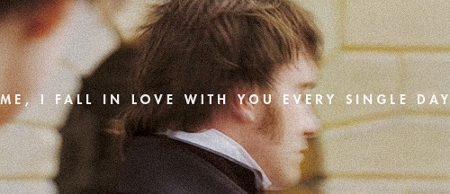 wednesdaydreams:maybe we found love right where we are