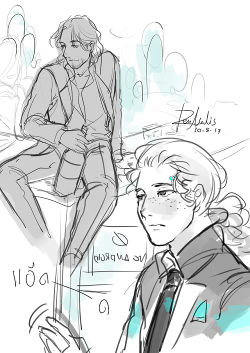 pornpirun00:Some LAMS-things i did lately. There just a bunch of doodles i guess ? (+1 Angsty Burr b