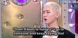 acelululala:Kibum’s cute habit of speaking in 3rd person..6 years ago on weekly idol