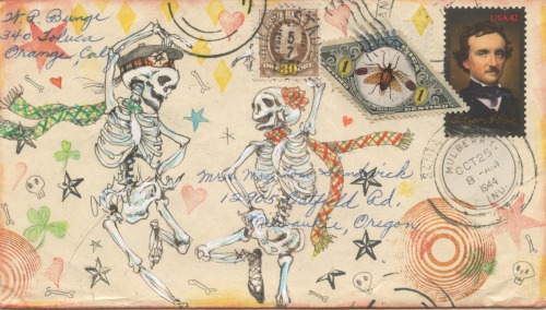 New Halloween postcards in my Etsy shop. Stop by and take a look!http://eyefun.etsy.com