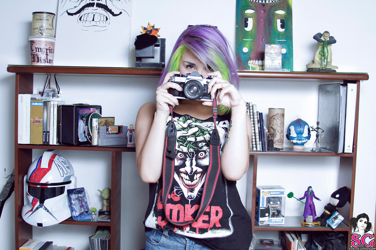 past-her-eyes:  Kieve Suicide kieve.suicidegirls.com therainbow-whale suicidegirls