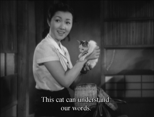 365filmsbyauroranocte:Inazuma (Mikio Naruse, 1952)