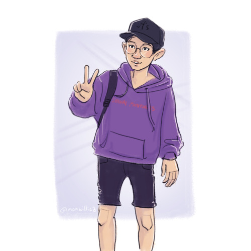 Love Drawing Outfits That Are Like A Big Square And Skinny Legs