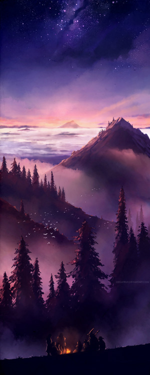 silvaris:  the world is ahead . by megatruh 