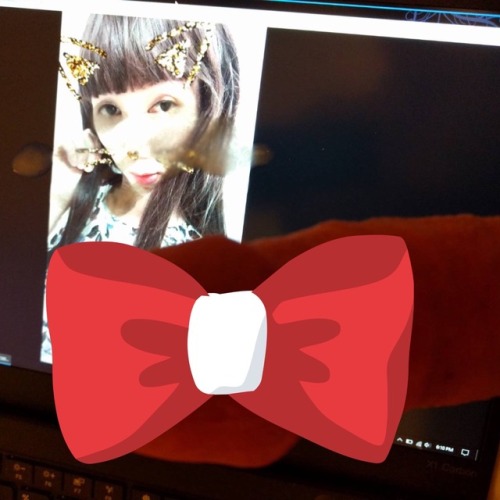 盡然有人發這個給我啊啊好害羞 someone sent me this omg