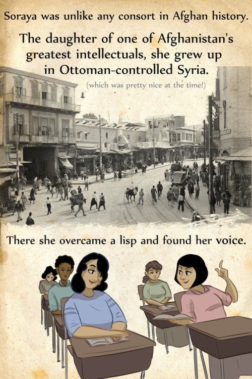 rejectedprincesses:Soraya Tarzi (1899-1968): the Human Rights Queen of AfghanistanFull entry (with f