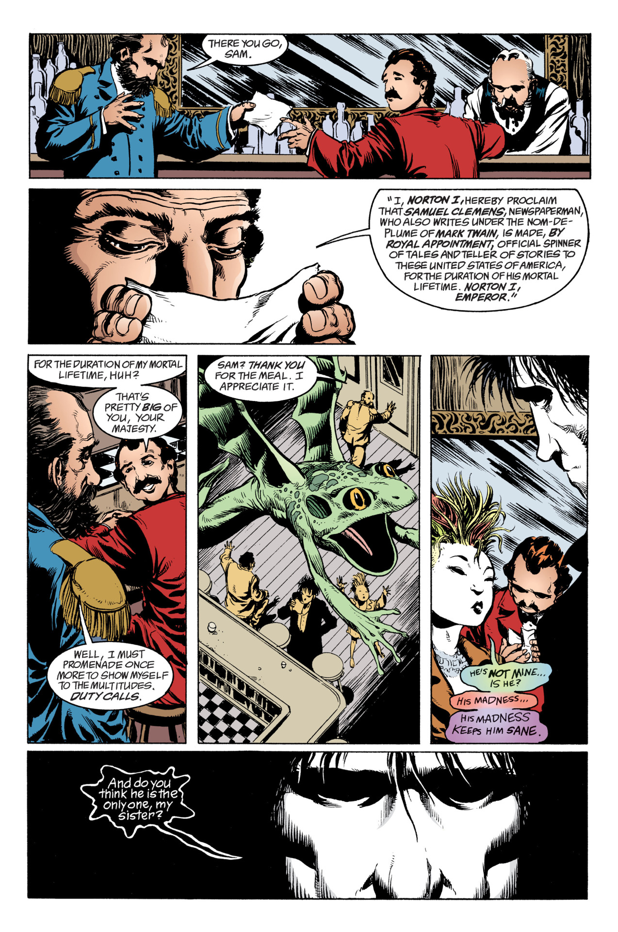 kinasin:   The Sandman #31 