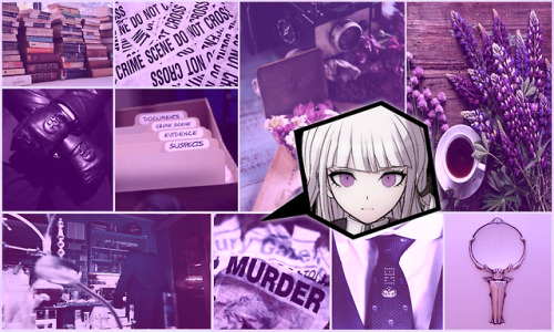 Kirigiri Kyoko aes for our second place raffle winner @mileslikestokisshisgirlfriend!Hiya! Sorry thi