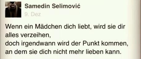 Die erste große Liebe vergisst man nicht.