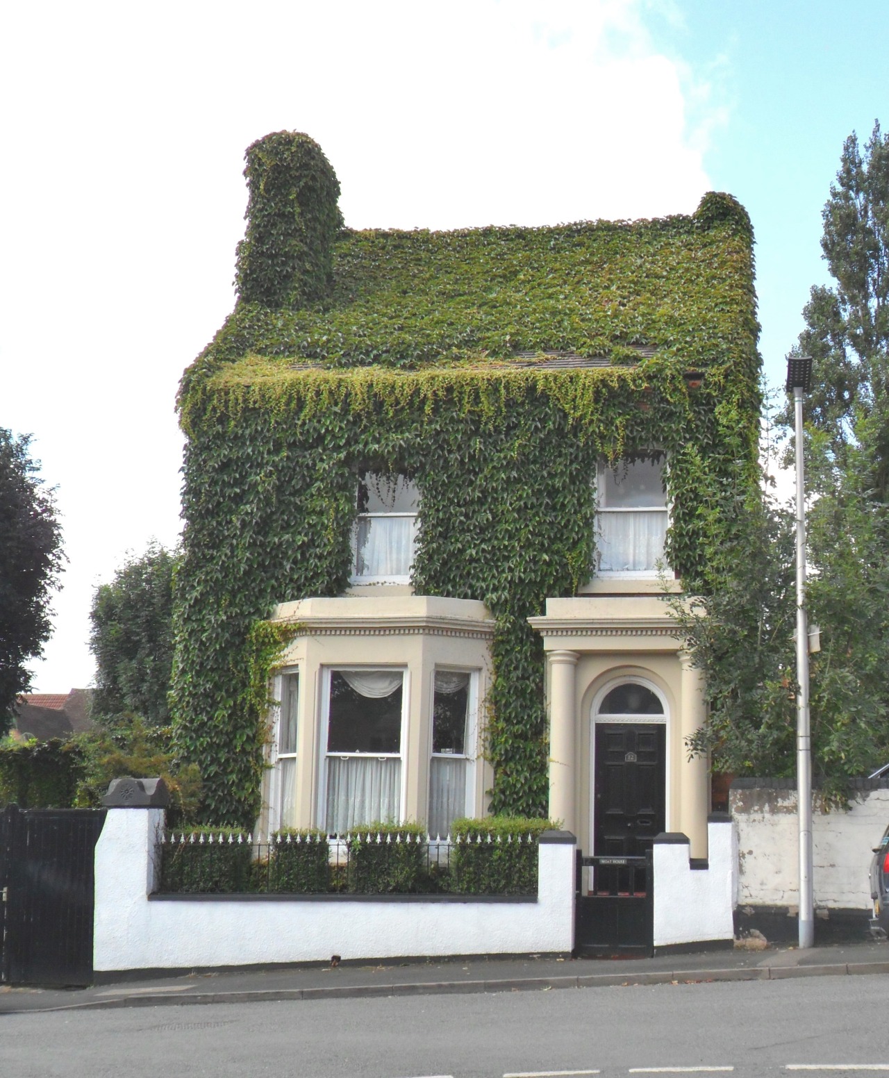 vwcampervan-aldridge:  House covered in Boston Ivy, taken last summer, Wednesbury,