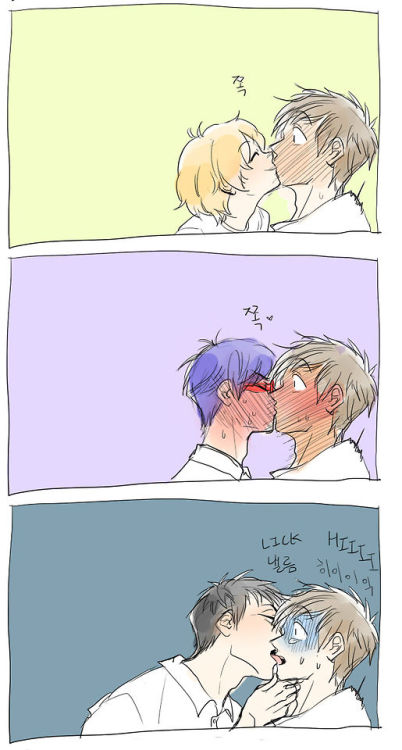 porifra:and tune in for next week of Free! for Kiss melol until I came to tumblr I didn’t know Kisumi was a character’s name so I was very confused on why Makoto said kiss me and then everybody started saying kiss me kiss me kissmekissmekiss… yeah