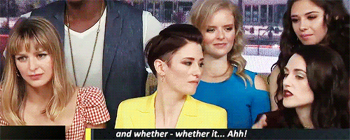 wlwshipper:(x)Mel is so proud of her pun, lol.