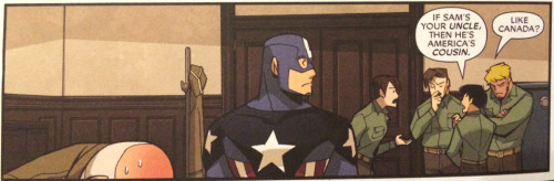 everybodyilovedies:Captain America: The Fighting Avenger answers the real questions for you this 4th