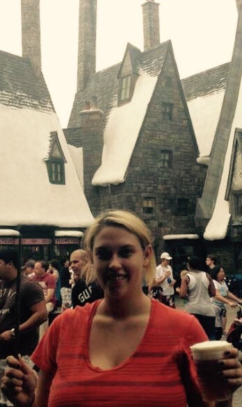 funbaggery:  That time Harry Potter placed a butterbeer spell that went straight