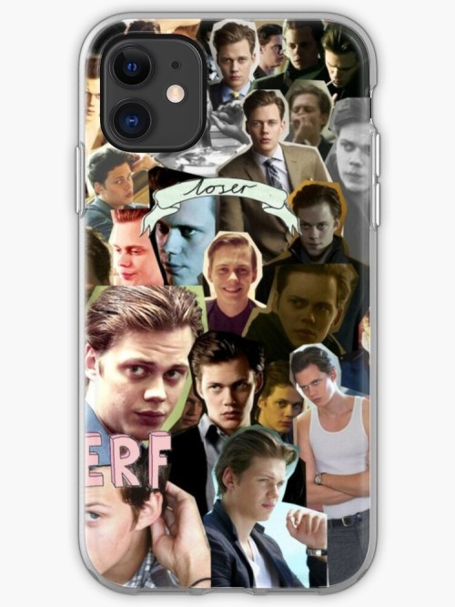 (vía ‘Bill’ iPhone Case by fantazztic)