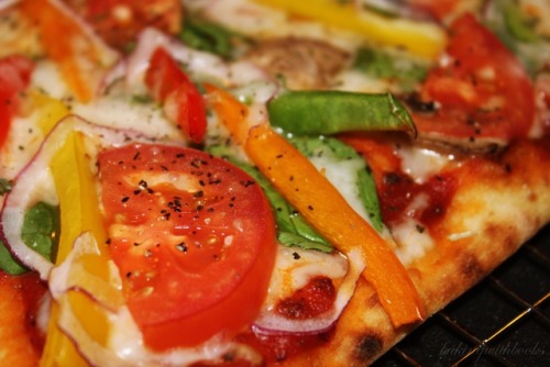 Flatbread Pizza Two Ways Hey friends. I know it’s been a while since my last post, but I 