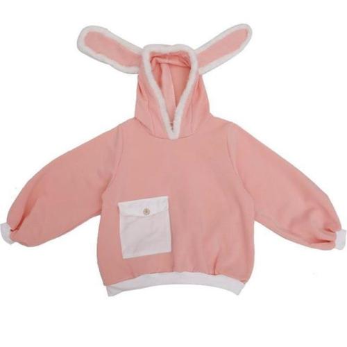 Cute Rabbit Ears Loose Velvet Hoodie starts at $29.90 ✨✨Tag a friend who would love this. ❤️