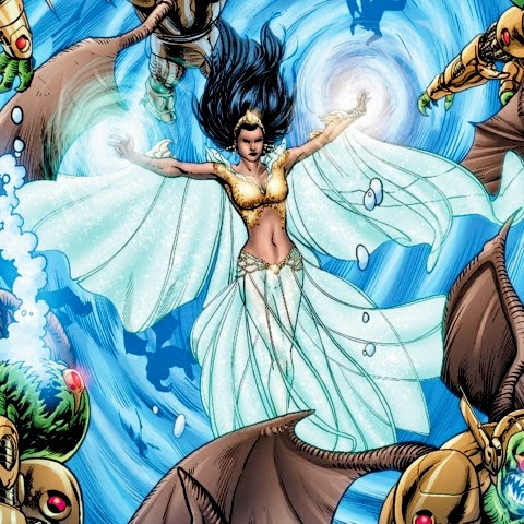 lady-loki-laufeyson:  Comic Heroines - AquawomanAlter Ego - MarellaSpecies - AtlanteanPower / Abilities -HydrokinesisEnhanced strength & durability