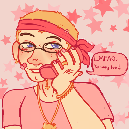 Shady In Pink