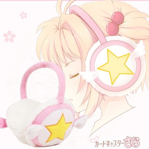 ♡ Cardcaptor Sakura Wings Magic Warm Earmuffs- Buy Here ♡Discount Code: honey (10% off your purchase