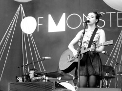 roses-themoon:   Of Monsters &amp; Men, Main Square Festival ‘13. 