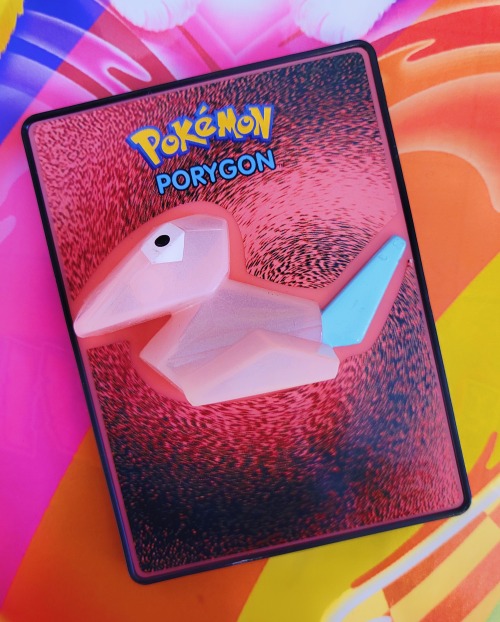 Porygon Burger King Toy! 