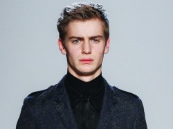 afvan:  Ben Allen at Belstaff A/W 2013-14