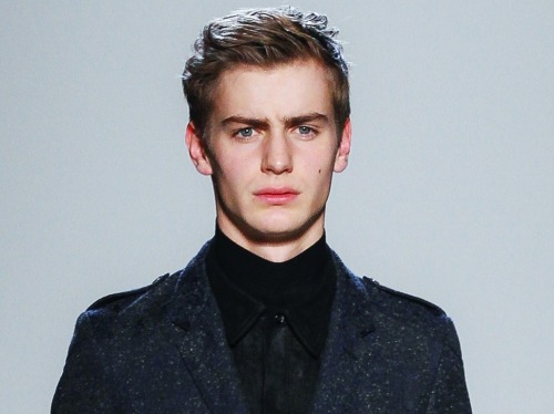 Porn Pics afvan:  Ben Allen at Belstaff A/W 2013-14