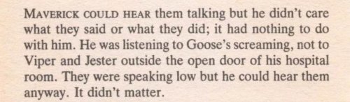 A Compilation Of Insane Moments From The Top Gun Novelization And Early Script Draft