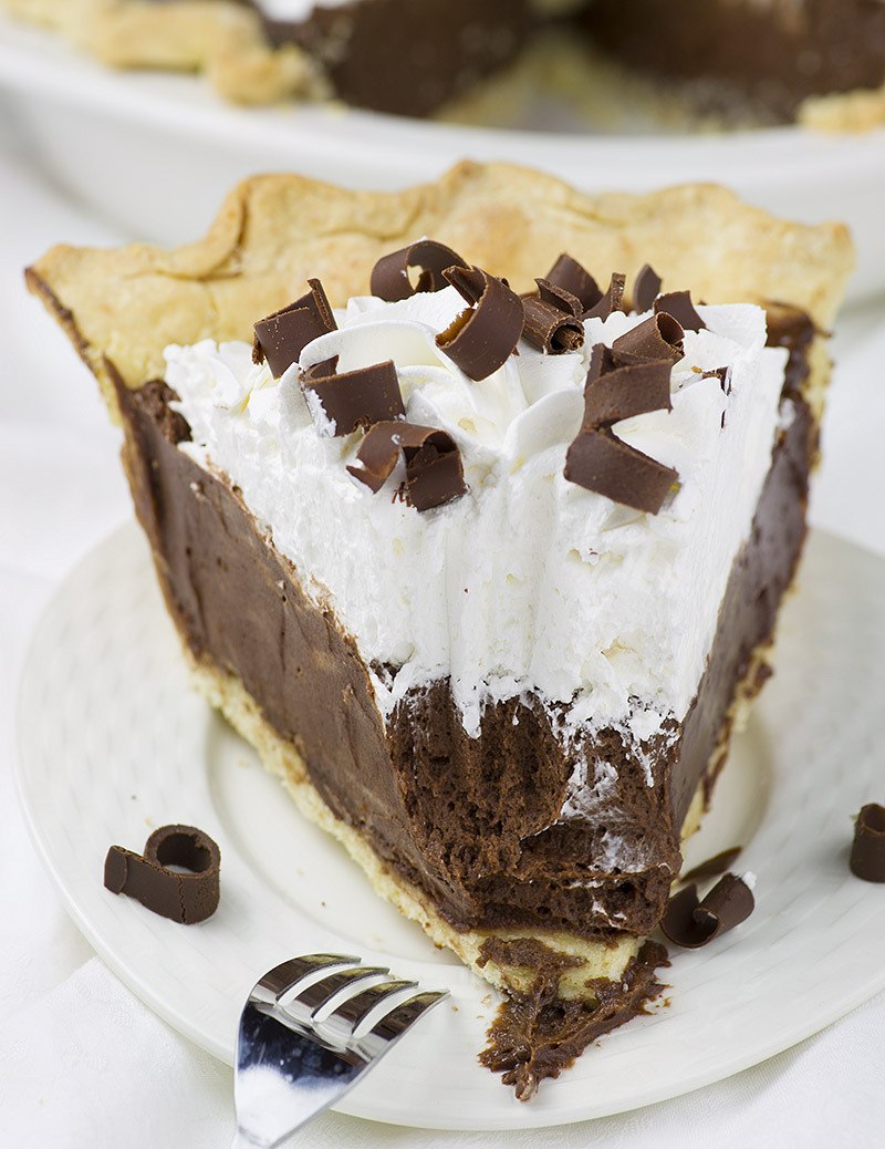 fullcravings:  French Silk Pie 