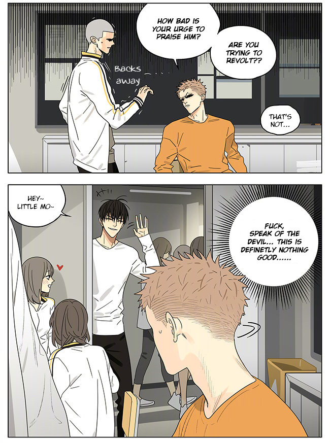 Old Xian update of [19 Days] translated by Yaoi-BLCD. Join us on the yaoi-blcd scanlation