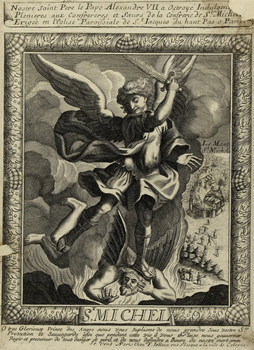 François Jollain (1641-1704), ‘Saint Michel’, 1690Source