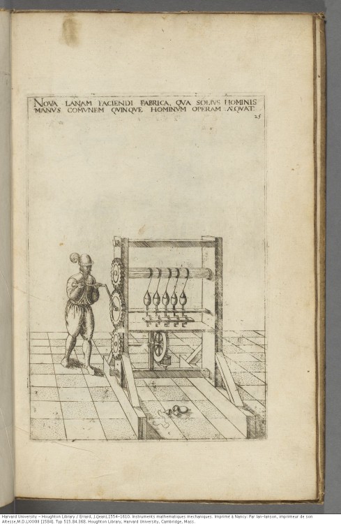 Errard, J. (Jean),1554-1610. Instruments mathematiques mechaniques, 1584.Typ 515.84.368Houghton Libr