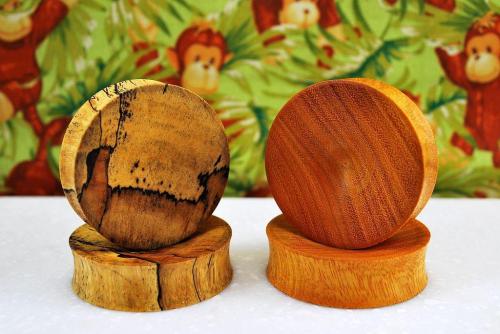 plugporn:  Tamarind And Osage Orange by Monkey Butt Organics