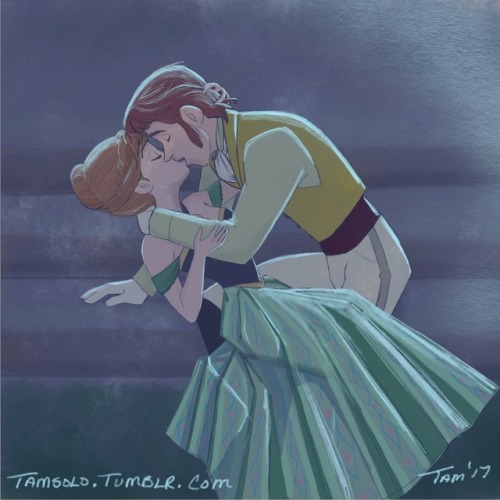 tamsolo:  OTP Challenge Prompt 12: Making Out. Well, this one was immensely fun to do. Note to self: