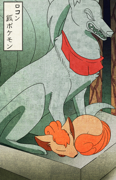 juudisu:  I made 2 Ukiyo-e style prints for adult photos