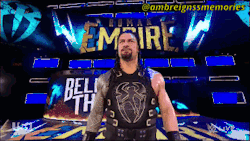 ambreignssmemories:  Focused on Road to Wrestlemania 🤙  [gifs made by me]
