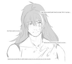 reverselaw:  i trashed all the nsfw art from my main so here’s basically a massive, chronological order, reupload, of my descent into rwby porn. shout out if you were here from the start, by the way. this post is entirely Martial Arcs/Ren and Jaune