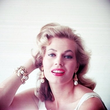 fuckindiva:  Anita Ekberg by Allan Grant, 1955 