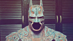 herochan:  Batman Through Mexican Creativity Created by Kimbal (via:vyntic)