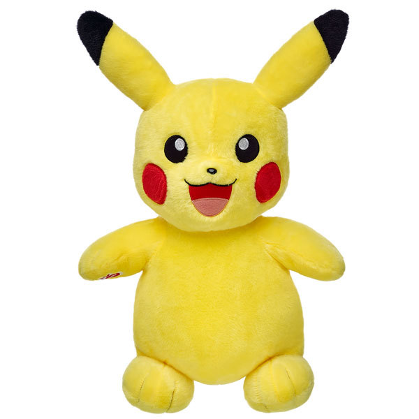 torchicflame:  Build a Bear Pikachu image Found in their online image database: pikachu