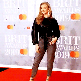 dailydormer:Natalie Dormer attends the BRIT Awards 2019 on the 20th of February, 2019, in London (vi